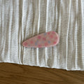 Cute Polka Dots Droplet Acetate Hair Clip 8AS6HCP362L