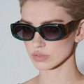 Vintage Chunky Square Sunglasses - DippedShop Wholesale - #5955