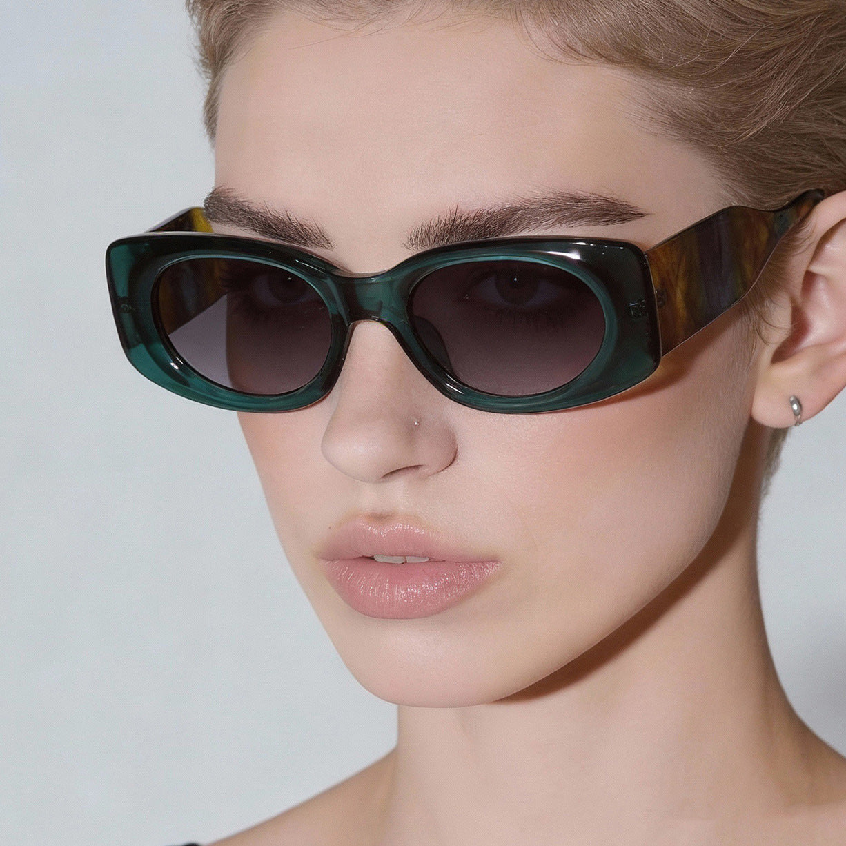 Vintage Chunky Square Sunglasses - DippedShop Wholesale - #5955