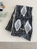 Wool Blend Knit Scarf - DippedShop Wholesale - #8387