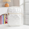 Sweet Bowknot Print Quilt Shell Cosmetic Bag 6S5CO100