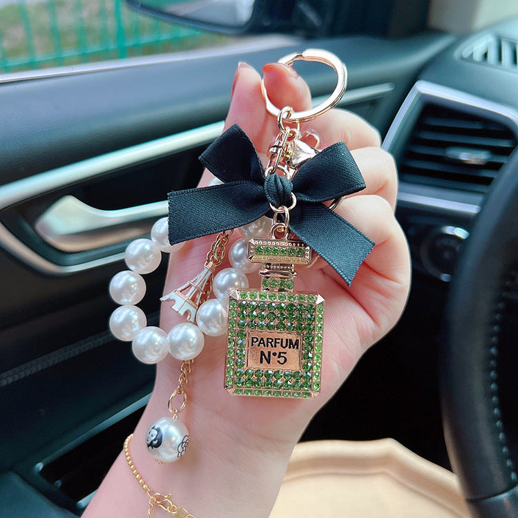 Perfume Bottle Bag Charm - DippedShop Wholesale - #7059