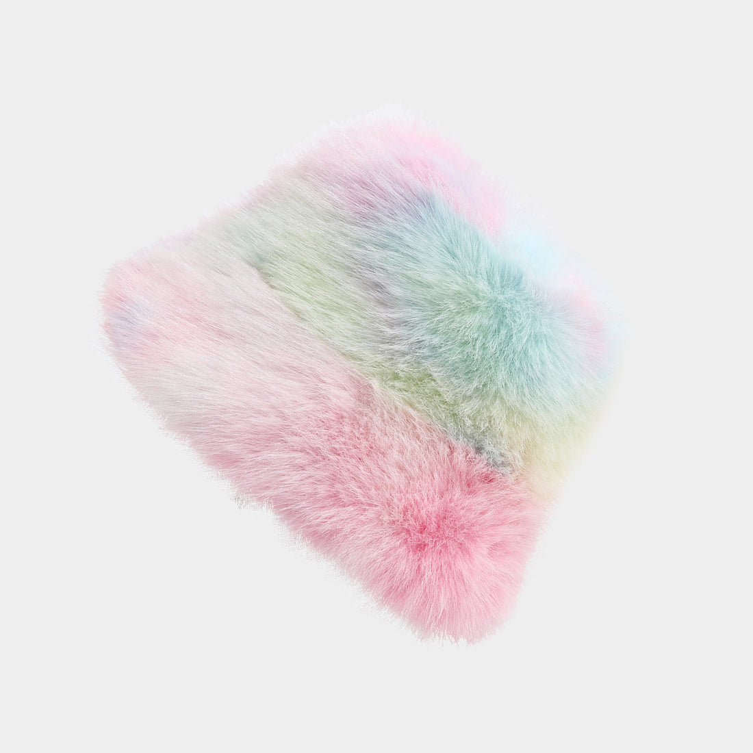 Fluffy Plush Bucket Hat - DippedShop Wholesale - #7731