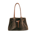 Fashion Fuzzy Plush Large Capacity Tote Bag 6W10BBG2357