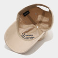Stylish Letter Embroidery Adjustable Baseball Cap 8BK6HAT185L