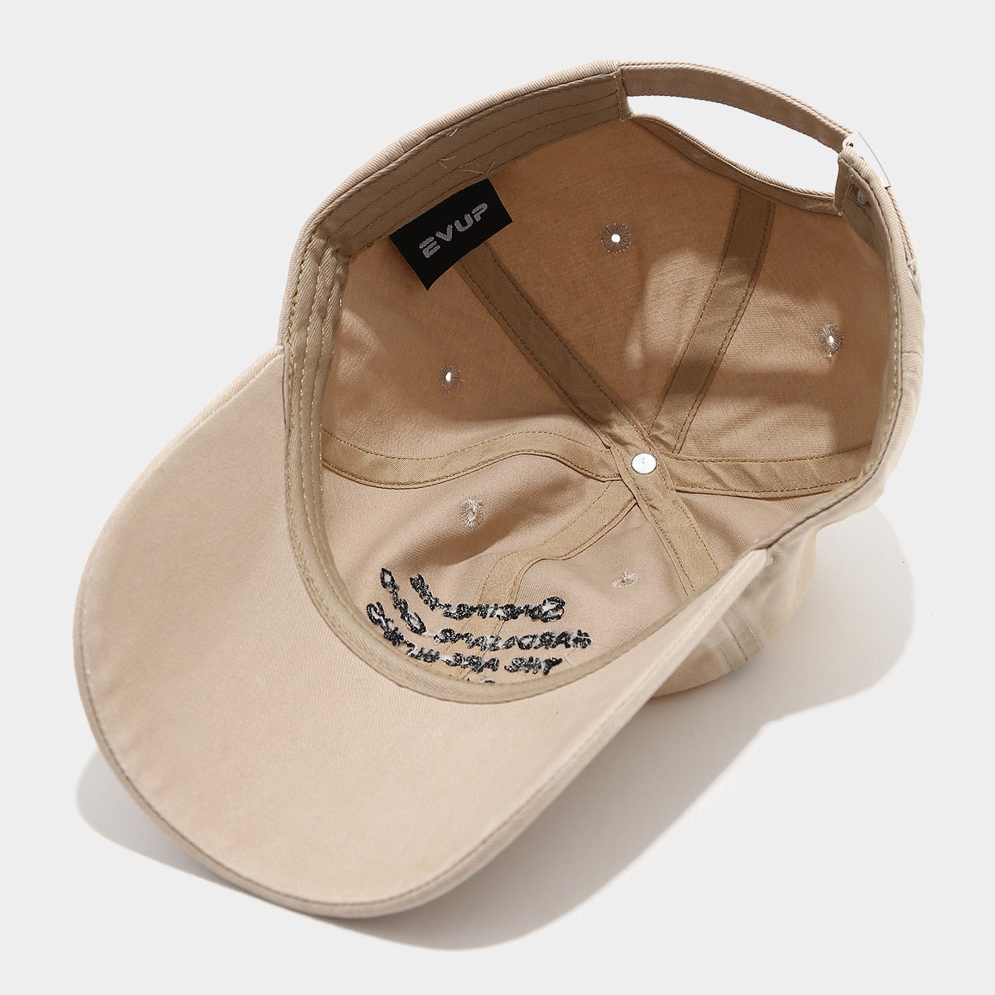 Stylish Letter Embroidery Adjustable Baseball Cap 8BK6HAT185L