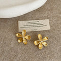Floral Stud Earrings - DippedShop Wholesale - #0563