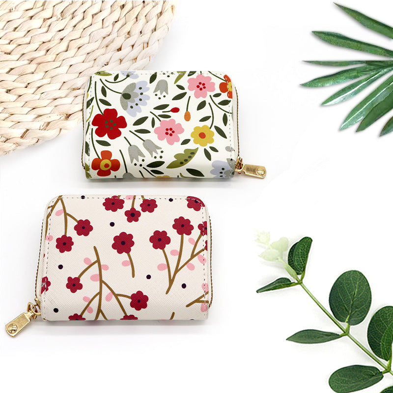 Leather Card Holder Wallet - DippedShop Wholesale - #9315