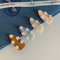 Cute Flower Barrette - DippedShop Wholesale - #6195