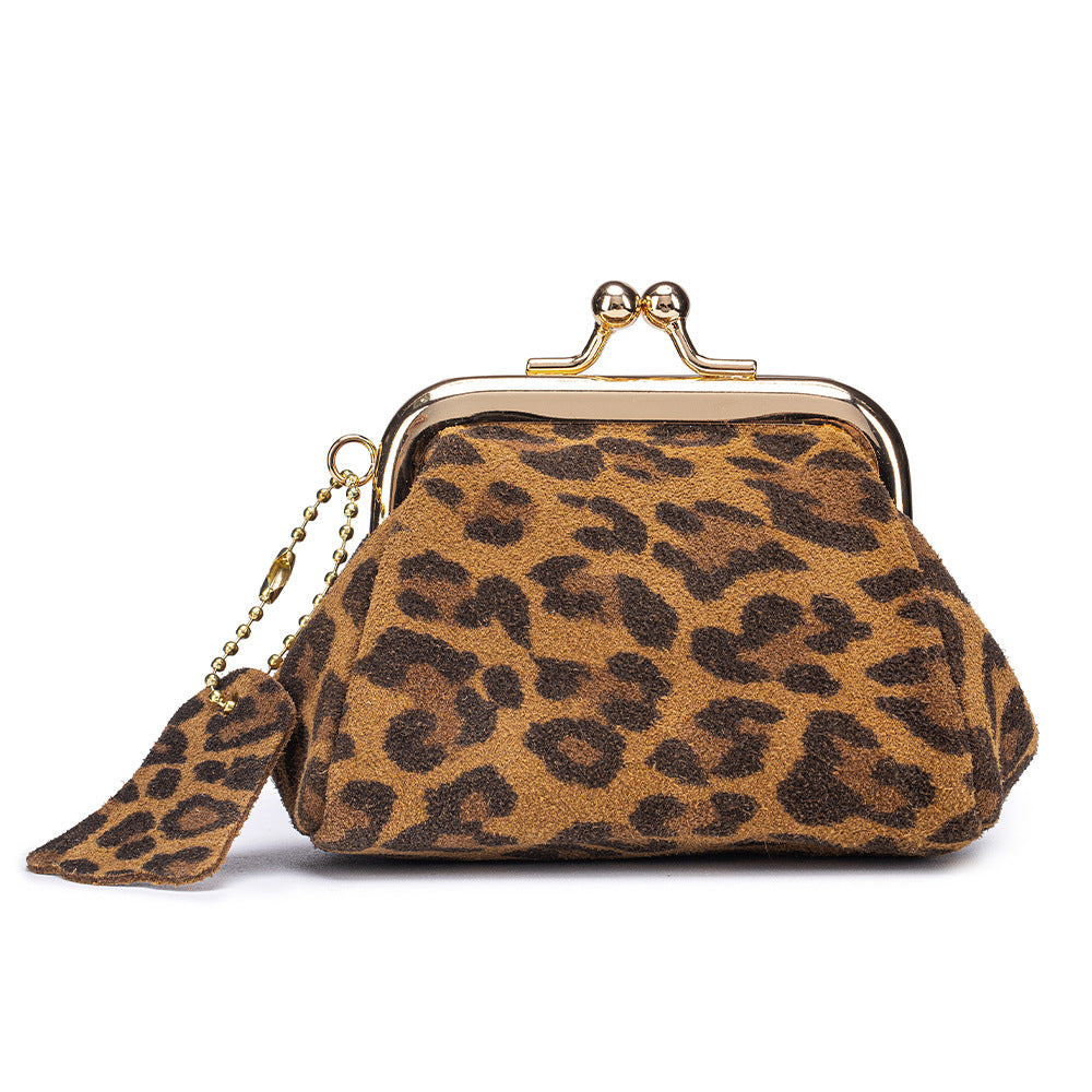 Mini Leopard Print Card Cases - DippedShop Wholesale - #0803