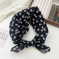 Animal Print Silk Scarf - DippedShop Wholesale - #2051