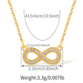 Cubic Zirconia Choker Necklace - DippedShop Wholesale - #4803