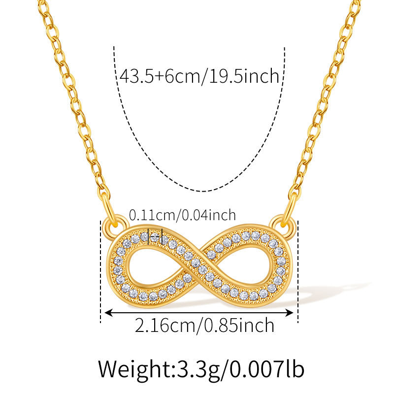 Cubic Zirconia Choker Necklace - DippedShop Wholesale - #4803