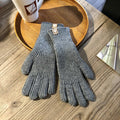 Winter Knit Touchscreen Gloves - DippedShop Wholesale - #3875