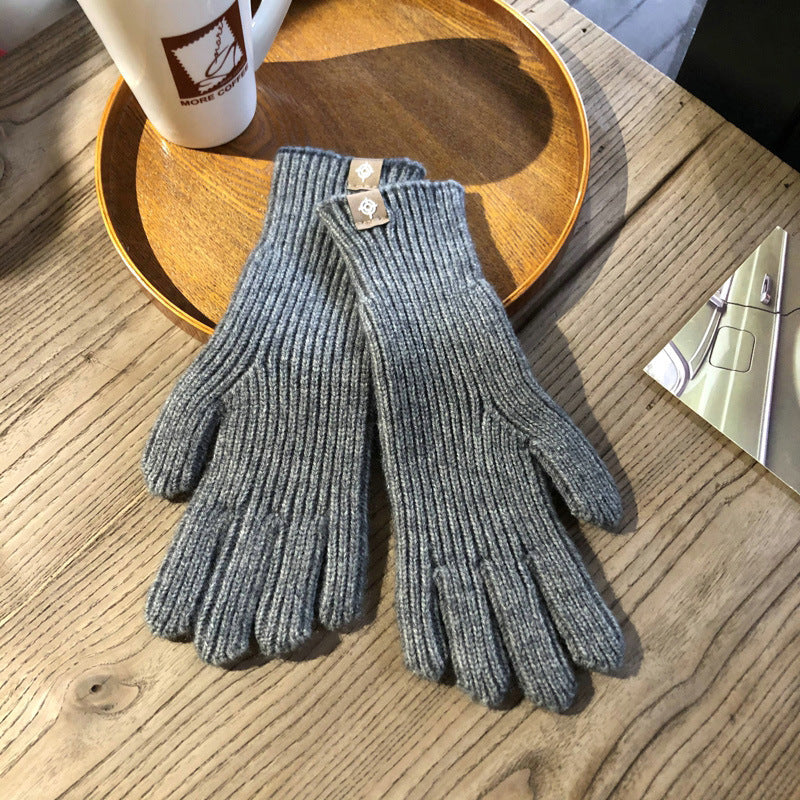 Winter Knit Touchscreen Gloves - DippedShop Wholesale - #3875
