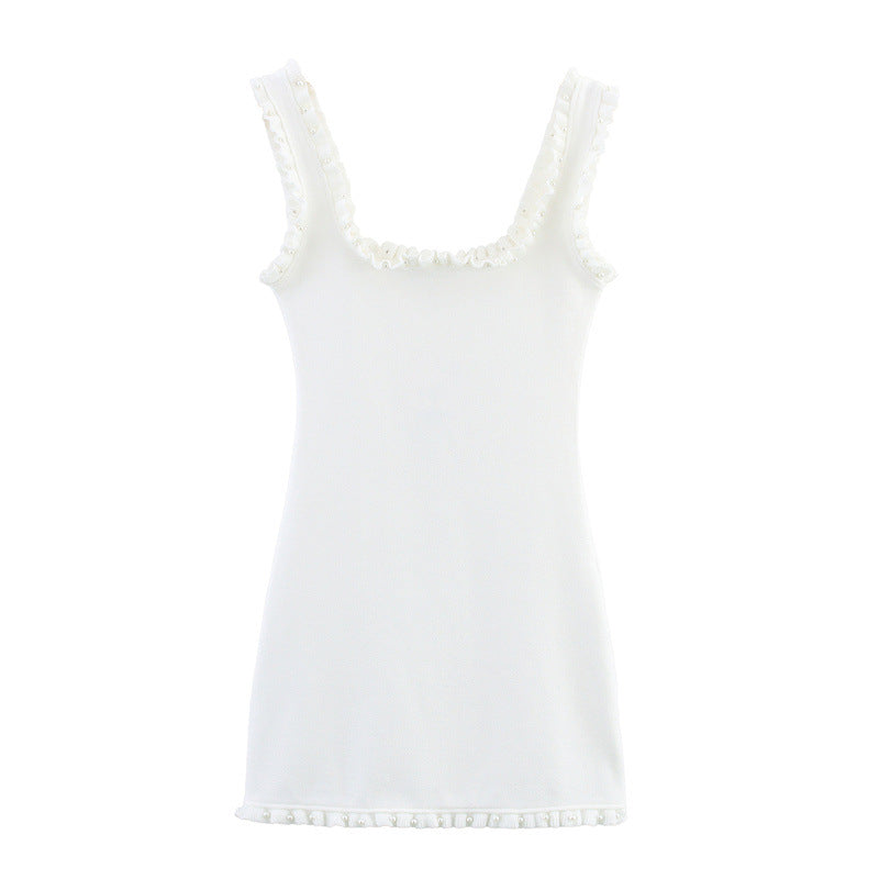 Trendy Sexy Floral Straps Mini Dress DP25C957