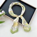 Color Block Silk Scarf - DippedShop Wholesale - #2771