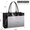Casual Color Block Large Capacity Shoulder Bag 6W10BBG1959
