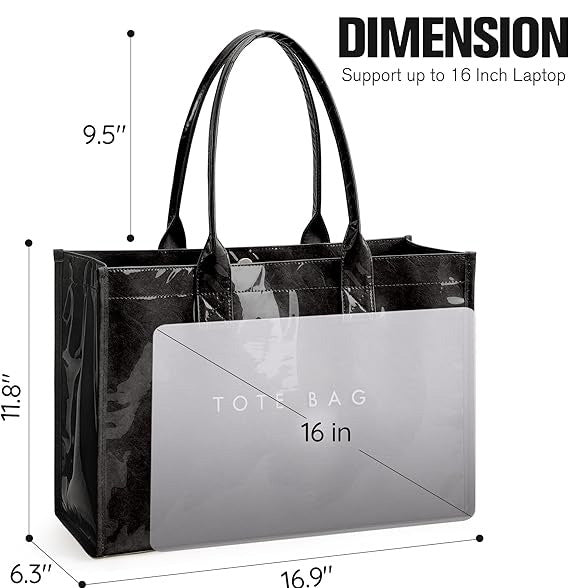 Casual Color Block Large Capacity Shoulder Bag 6W10BBG1959