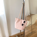 Minimalist Matte Casual Bucket Tote Bag 6W10BBG2474