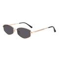 Geometric Metal Frame Sunglasses - DippedShop Wholesale - #5347
