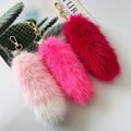 Fluffy Furry Keychain - DippedShop Wholesale - #8803