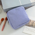 Striped Portable Storage Bag MK2BLW6C5CO77