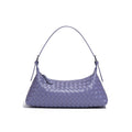 Woven Dumpling Crossbody Bag - DippedShop Wholesale - #7667