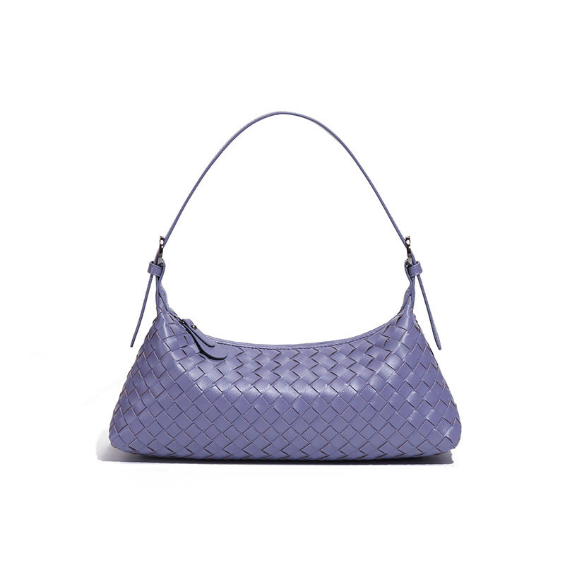 Woven Dumpling Crossbody Bag - DippedShop Wholesale - #7667