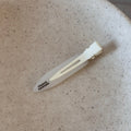 Minimalist Matte Jelly Duckbill Hair Clip 8AS6HCP377L