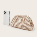 Woven Crossbody Handbag - DippedShop Wholesale - #5555