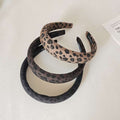 Vintage Leopard Wide Thin Padded Headband 6W6HBD281