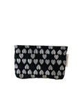 Cute 3D Heart Print Outdoor Portable Cosmetic Bag 6S10BOB1109