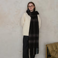Vintage Soft Thick Imitation Cashmere Scarf 6W6NSW296