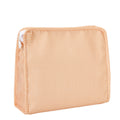 Minimalist Plaid Pattern Large Capacity Cosmetic Bag 6C5CO279