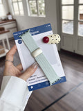 Solid Color Nylon Weave Magnetic Watch Band 6W6JWA138