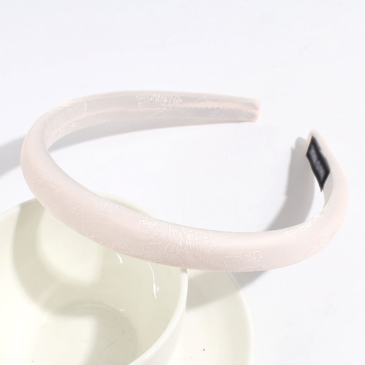 Satin Jacquard Hairband - DippedShop Wholesale - #8275