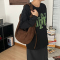 Ruched Dumpling Shoulder Bag - DippedShop Wholesale - #7459