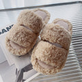 Fluffy Fuzzy Slippers - DippedShop Wholesale - #9507