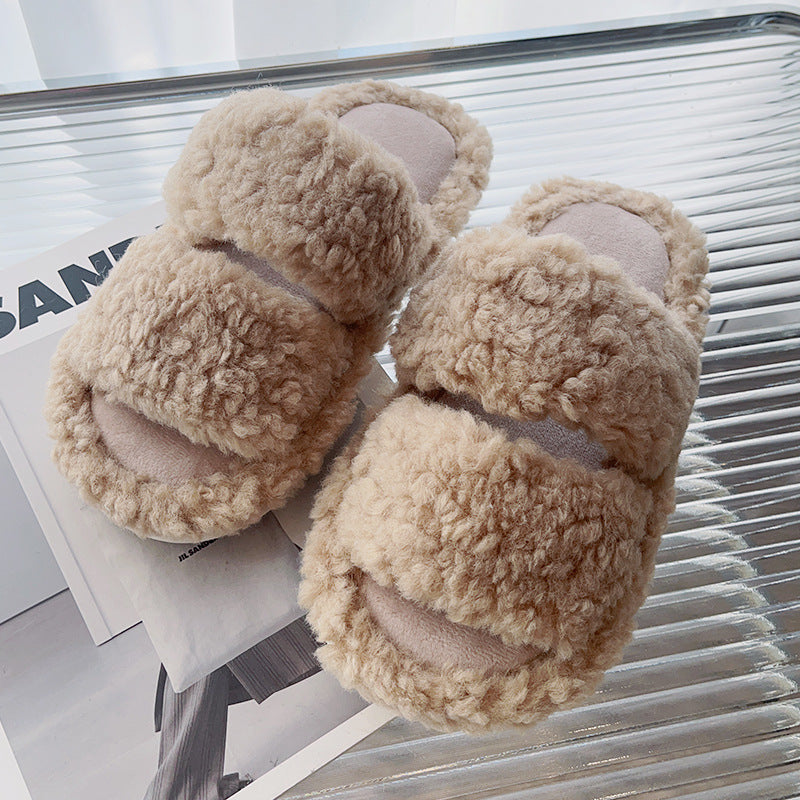 Fluffy Fuzzy Slippers - DippedShop Wholesale - #9507