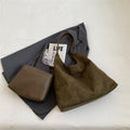 Soft Hobo Shoulder Bag with Matching Pouch 6W10BBG2475