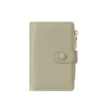 Simple Solid Color Mini Coin Purse Wallet 6S10BWB140