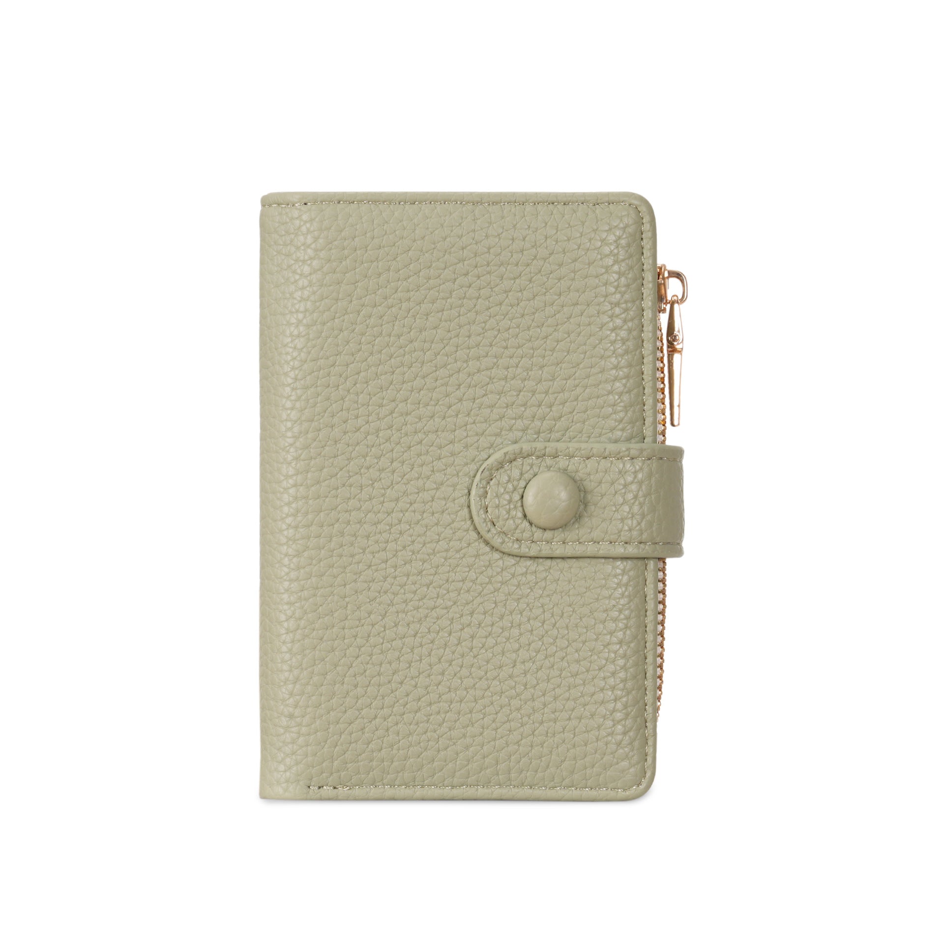 Simple Solid Color Mini Coin Purse Wallet 6S10BWB140
