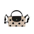 Trendy Denim Dumpling Crossbody Bag 6W10BBG1847