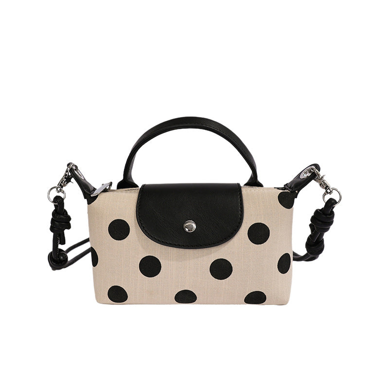 Trendy Denim Dumpling Crossbody Bag 6W10BBG1847