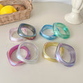Fashion Iridescent Irregular R - DippedShop Wholesale - #7667