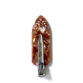 Cute Cubic Zirconnia Heart Duckbill Hair Clip 8AS6HCP338T