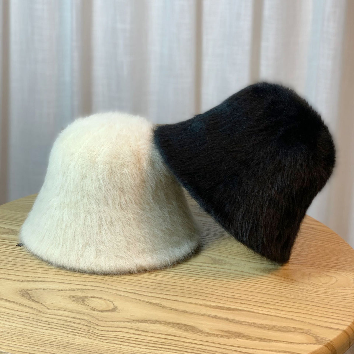 Plush Fluffy Bucket Hat - DippedShop Wholesale - #1059