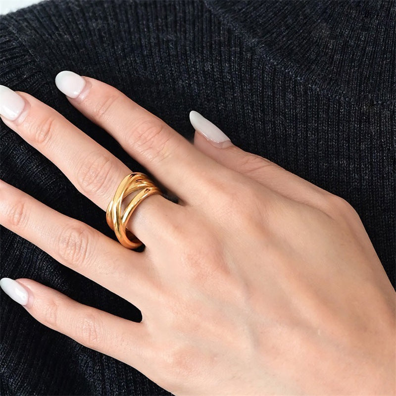 Multi Layer Wrap Ring - DippedShop Wholesale - #4883