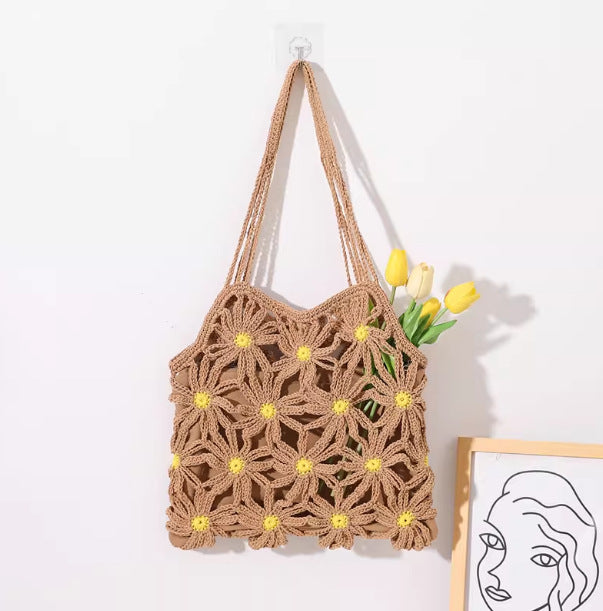 Elegant Flower Hollow Bag - DippedShop Wholesale - #0195